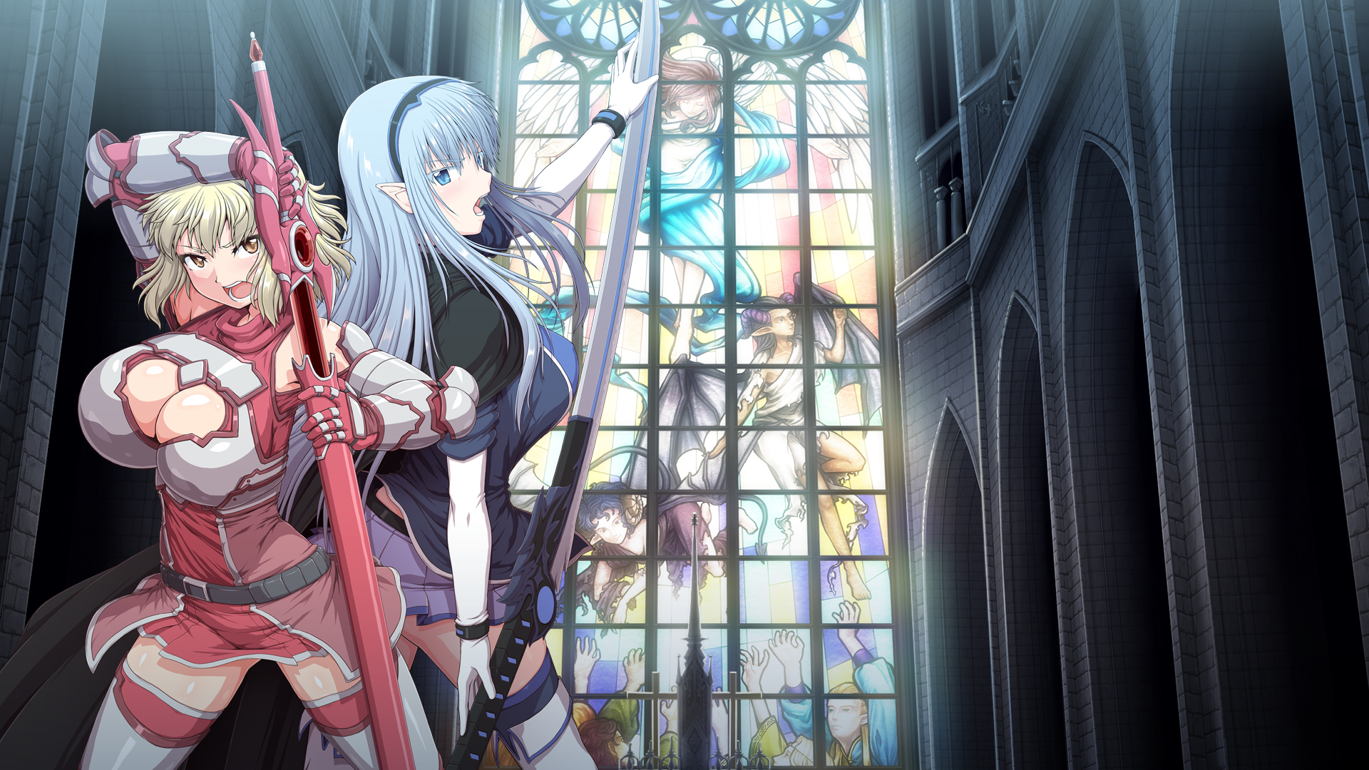 Steam :: Fallen Makina and the City of Ruins :: ONEONE1’s New Game, Ideolog...