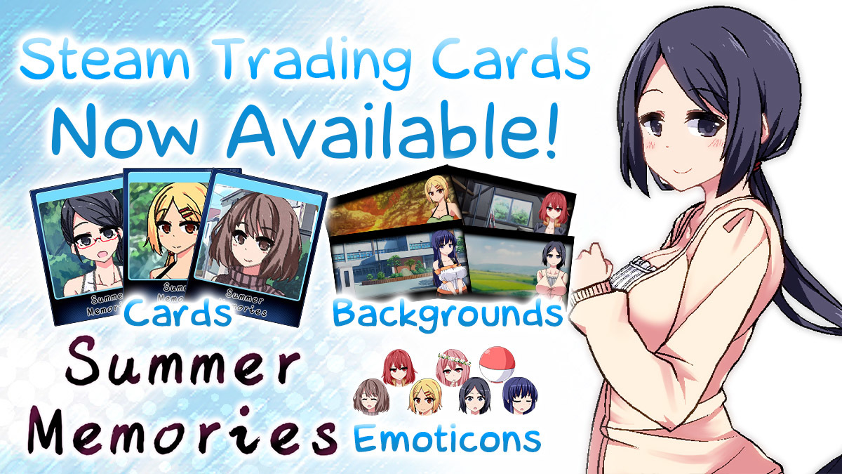 Steam :: Treasure Hunter Claire :: Summer Memories Trading Cards and More! 
