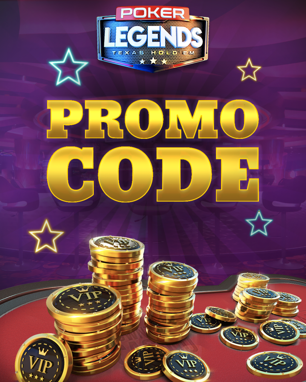 Poker legends promo code