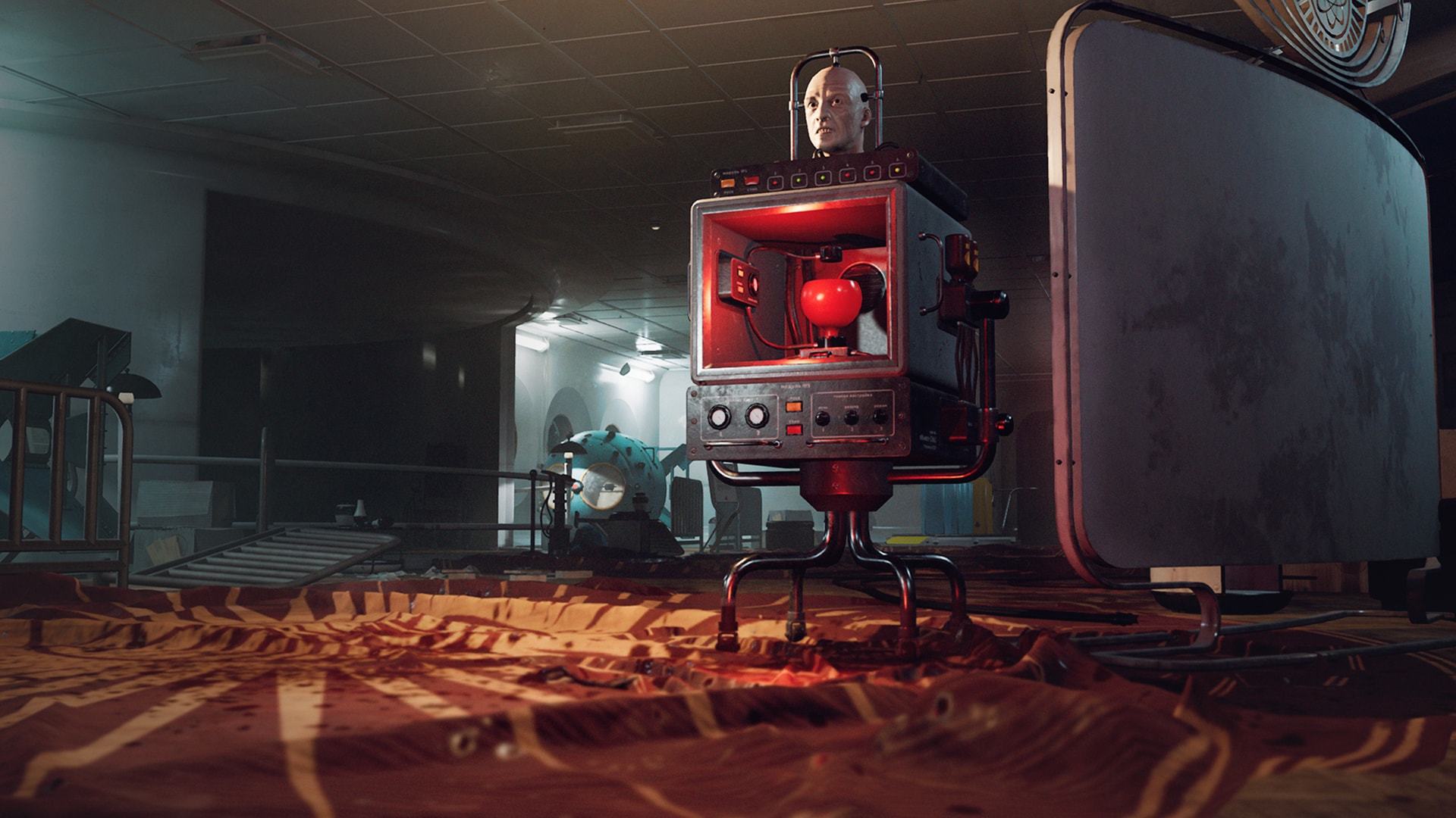 Atomic heart играть. Атомик Харт. Совиет Лунапарк VR. Atomic Heart роботы.