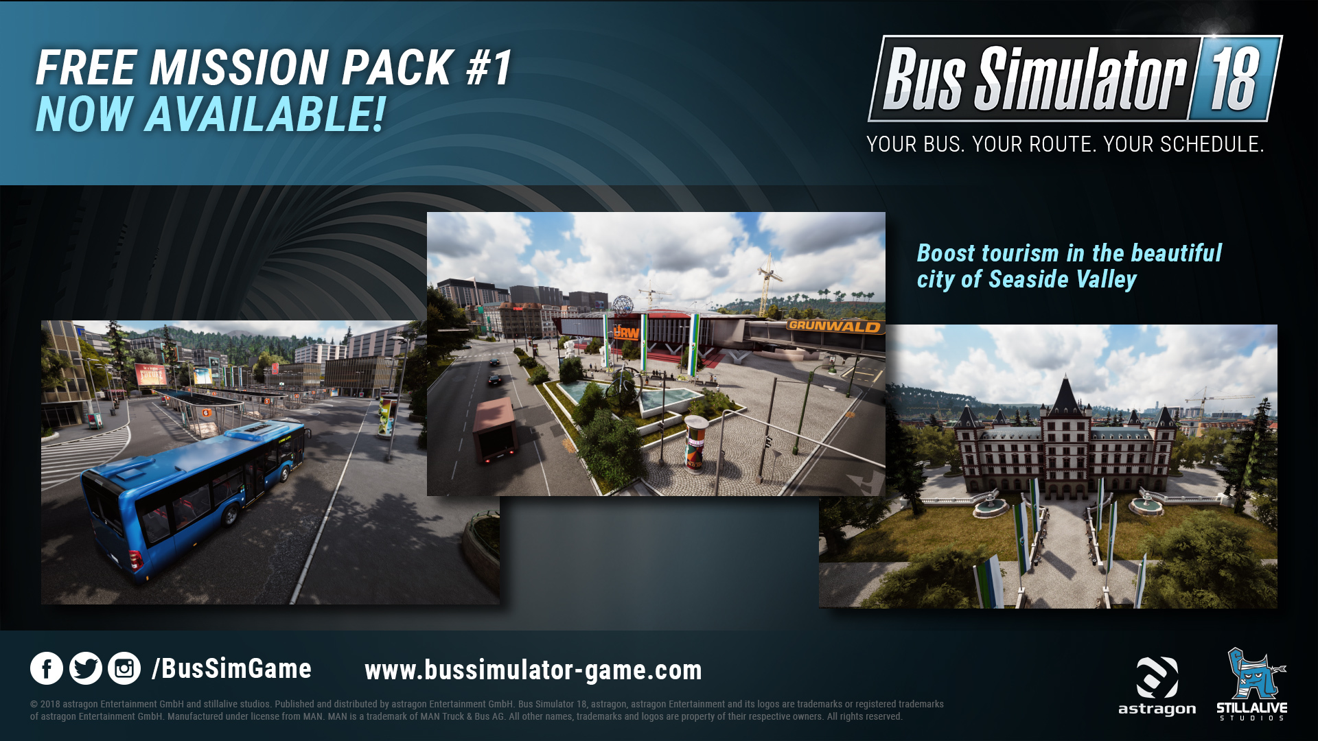 bus simulator 18 sun shade control