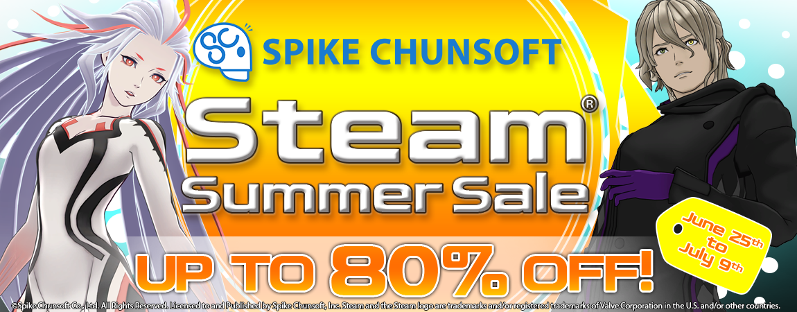 Nominate Us in the 2022 Steam Awards! - Spike Chunsoft