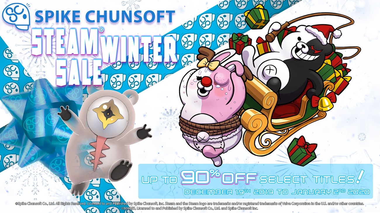 Nominate Us in the 2022 Steam Awards! - Spike Chunsoft