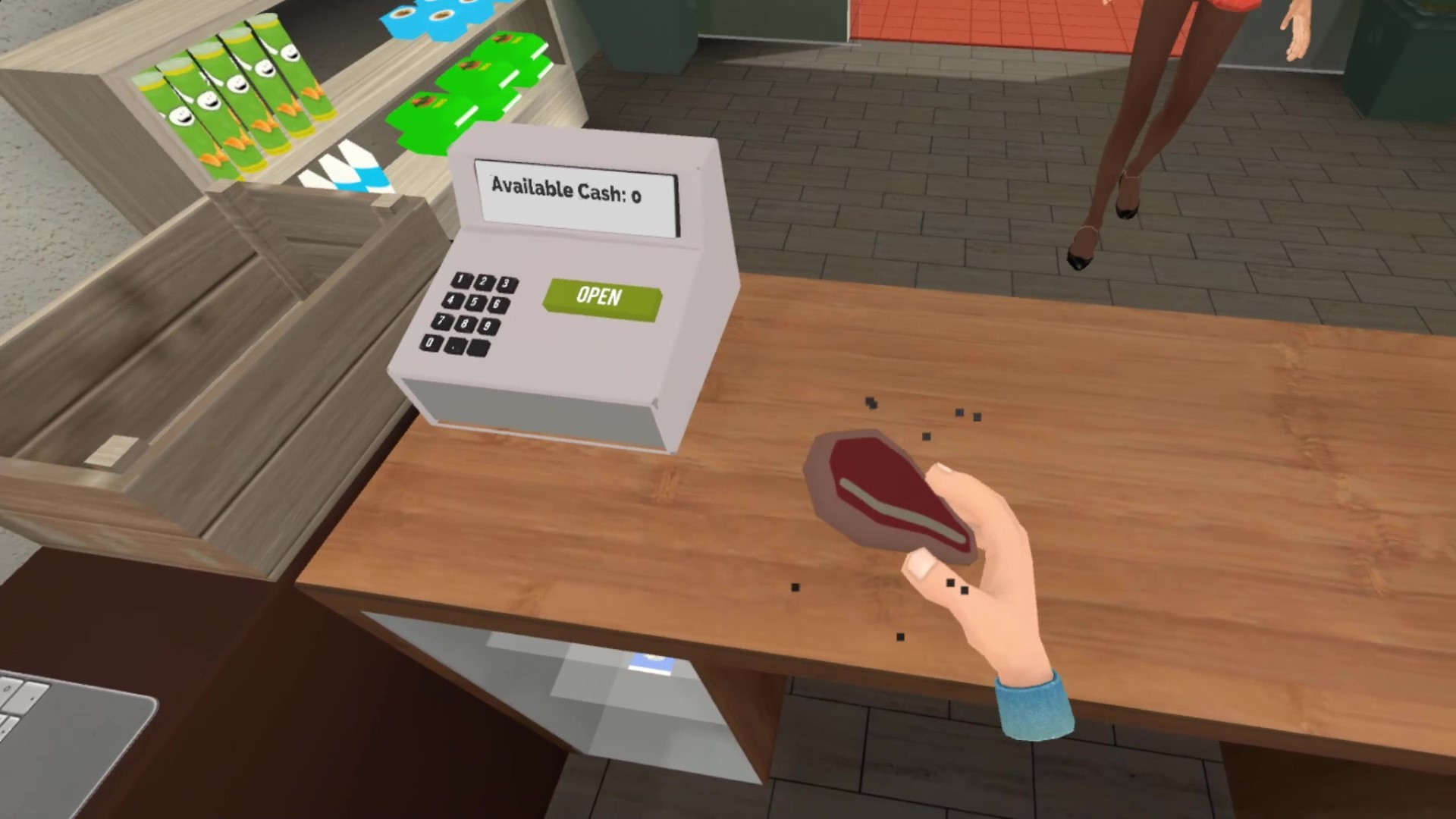 Симулятор кота vr. Shopkeeper game. Coffee shop Simulator VR.