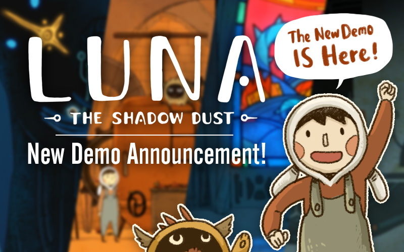 Luna the shadow dust steam