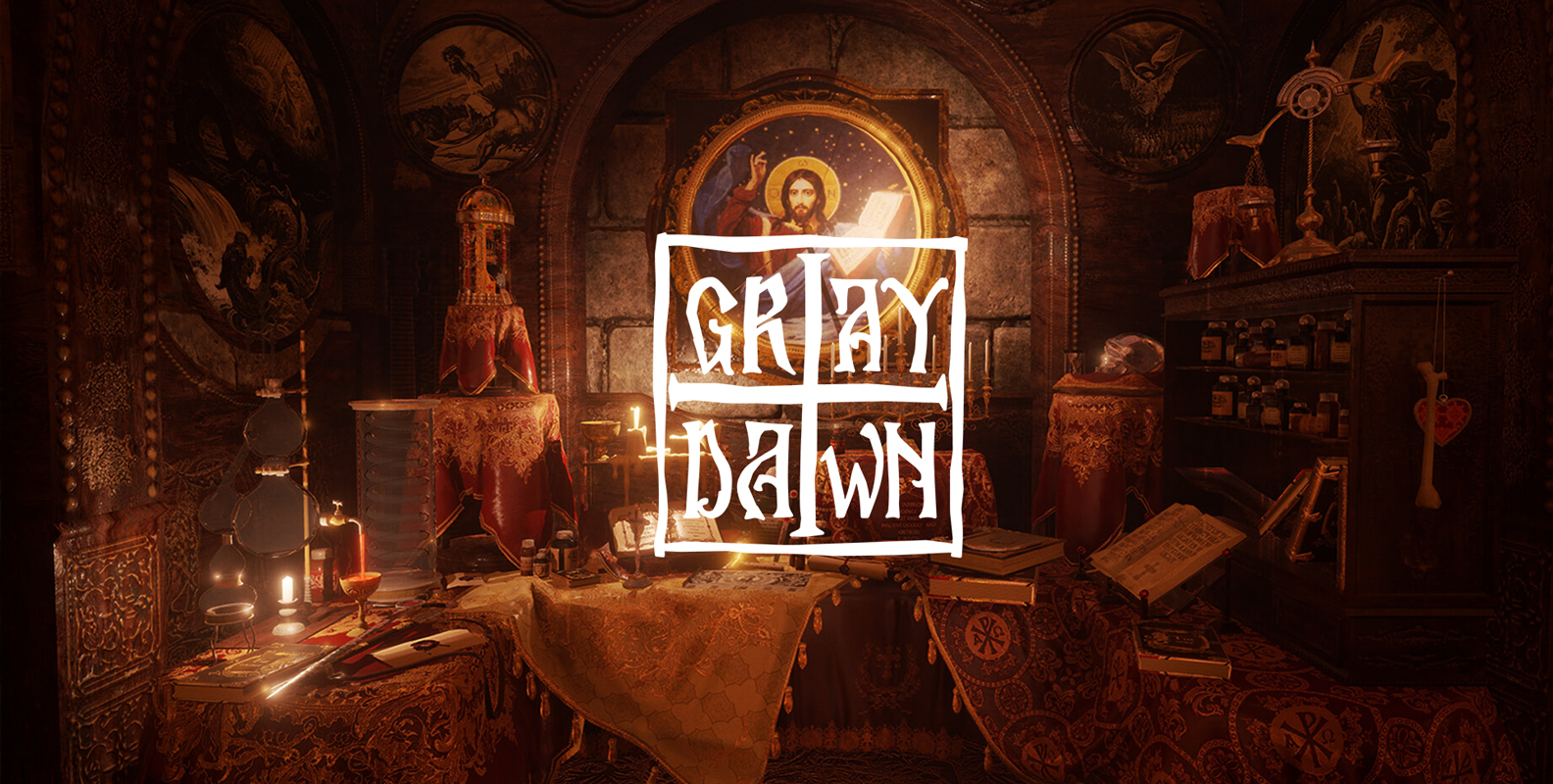Gray Dawn - A Religious Horror Game