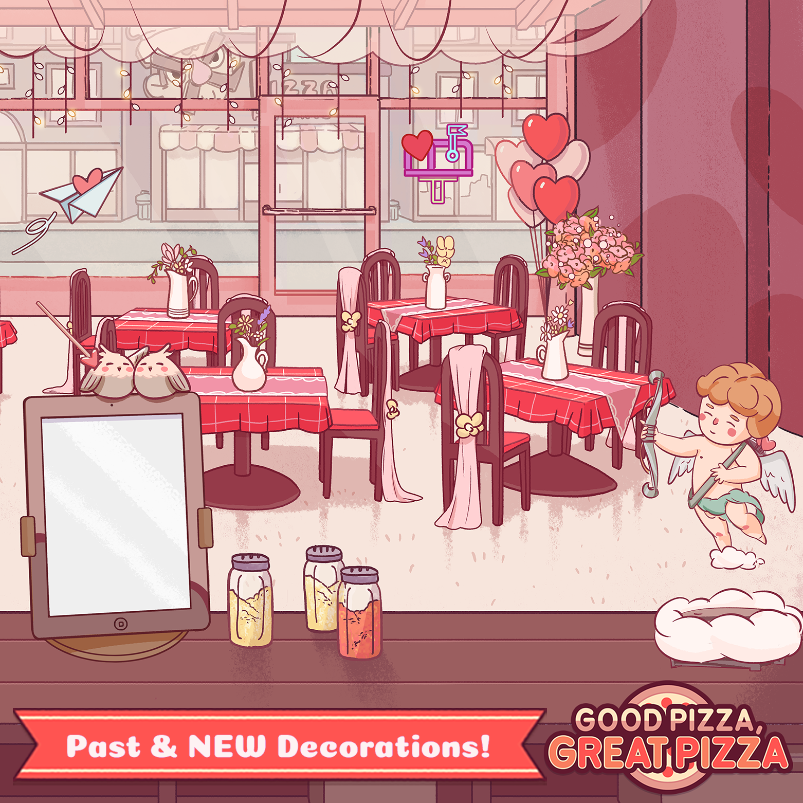 Pizza event