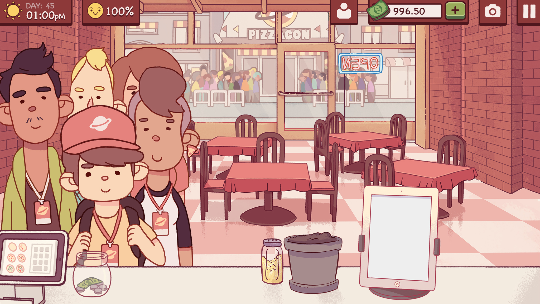 Good Pizza, Great Pizza - Cooking Simulator Game - Chapter 3 Status - Steam  News