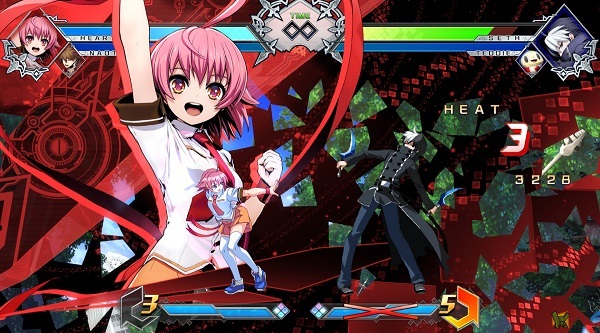 Were Senran Kagura characters planned for BlazBlue: Cross Tag