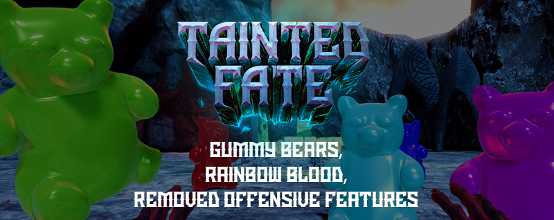 Tainted Fate Gummy Bear Mega Update Steam News - gummy bear song roblox id loud