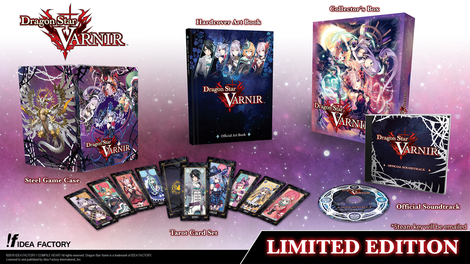 Purchase the Limited Edition of Dragon Star Varnir on 10/8! 