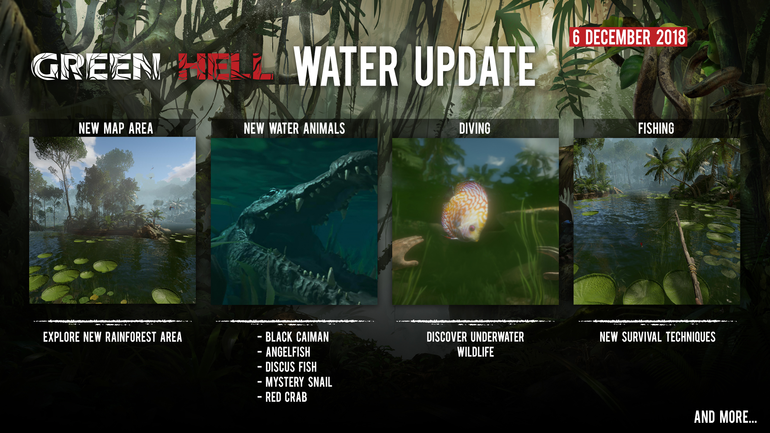 Green Hell Patch V 0 3 0 Water Update Is Live Steam News