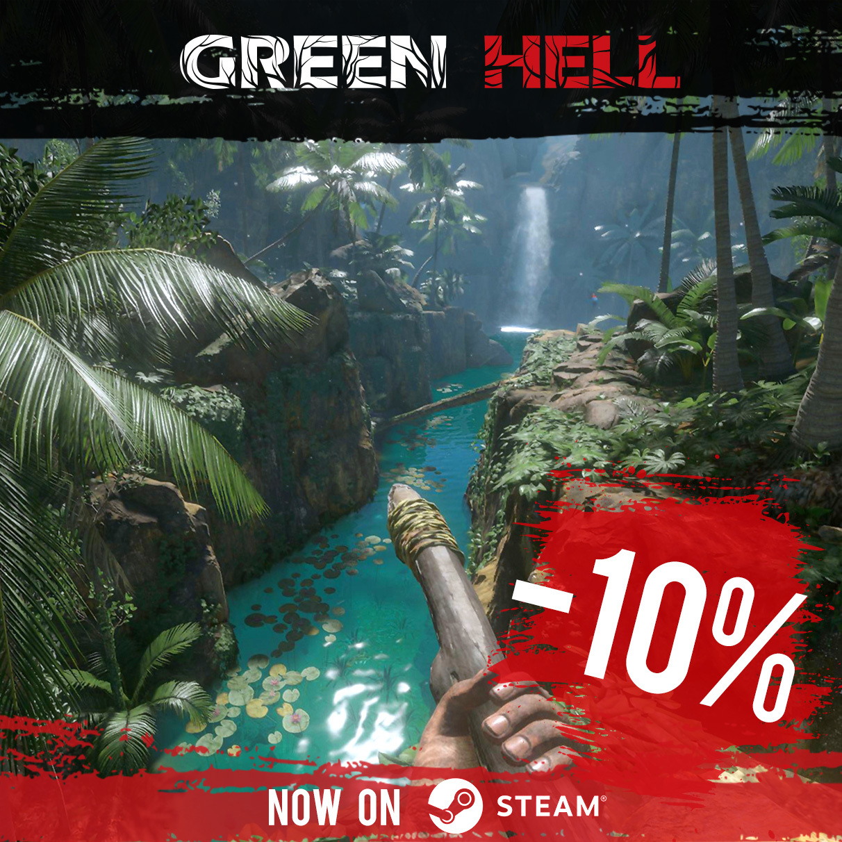 Green Hell Green Hell 10 Off Steam News