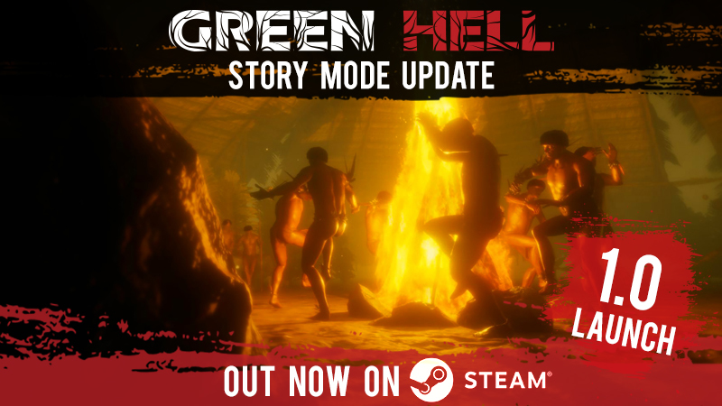 green hell multiplayer release date