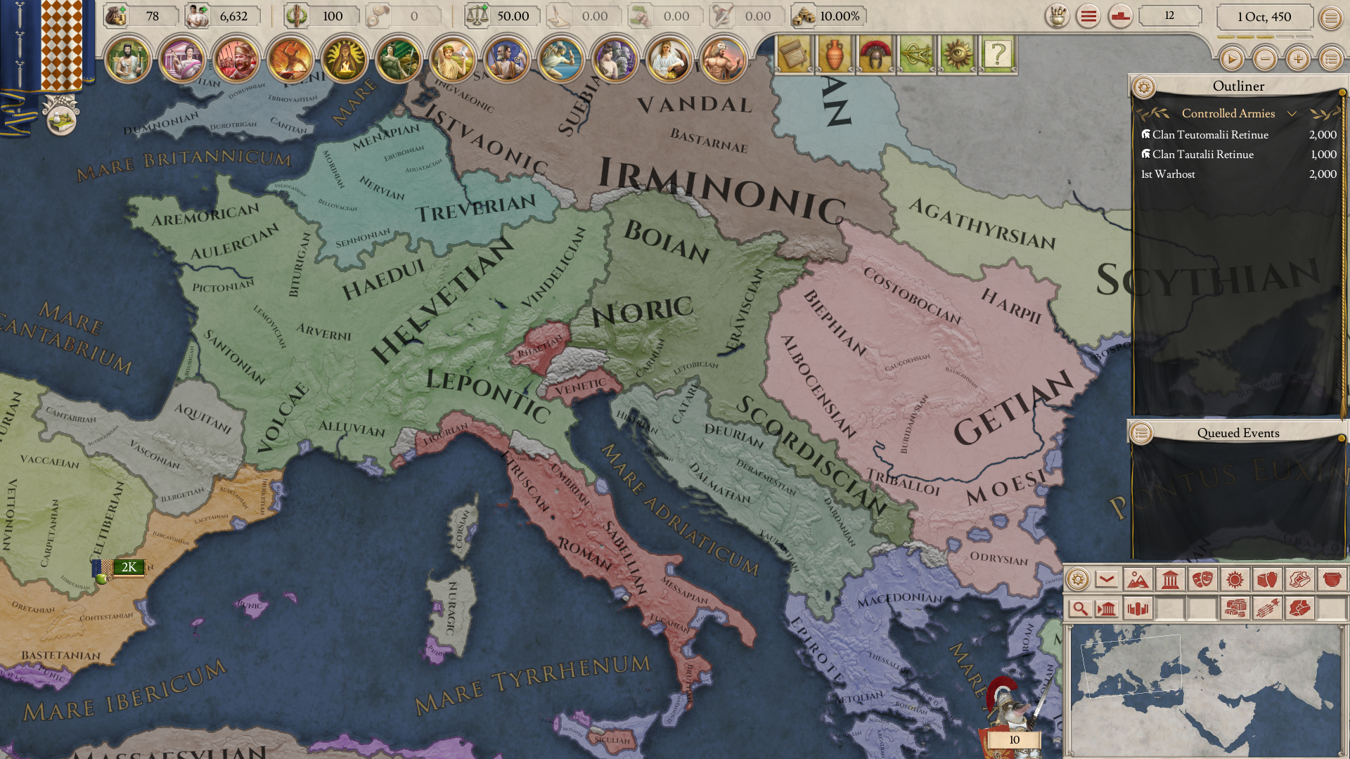imperator rome update