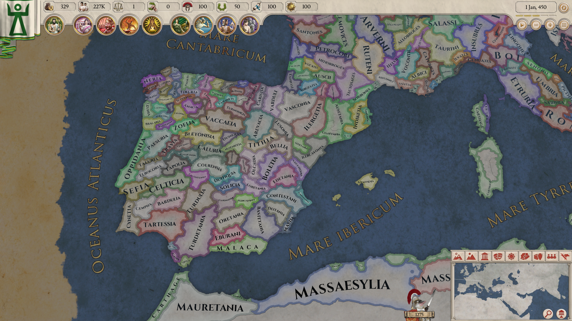imperator rome province investment