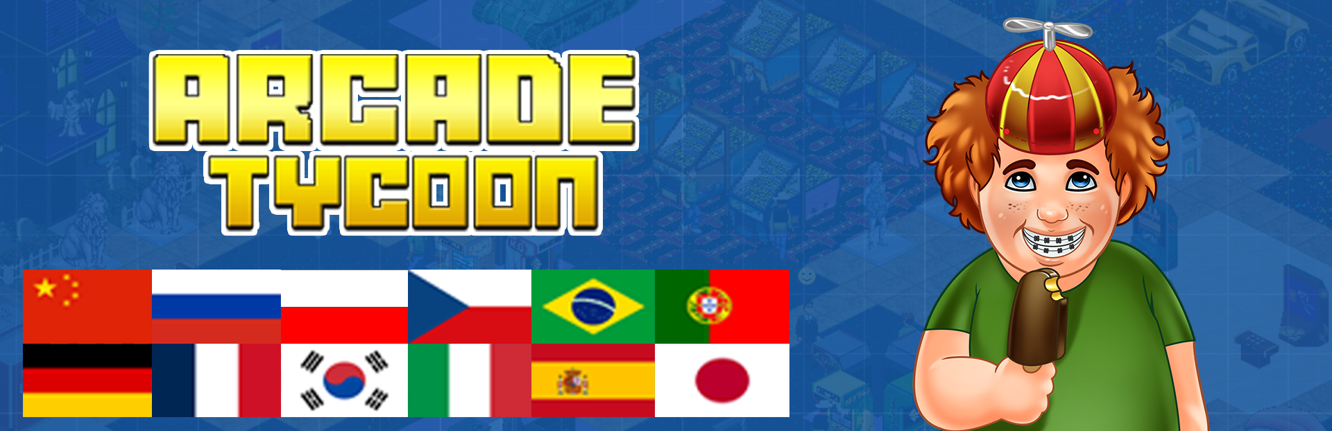 Arcade Tycoon Update For 17 April 2020 Localisation Queue System Updated How To Play Bug Fixes Steamdb - floor expansion vending machines and npcs in roblox arcade tycoon update 031