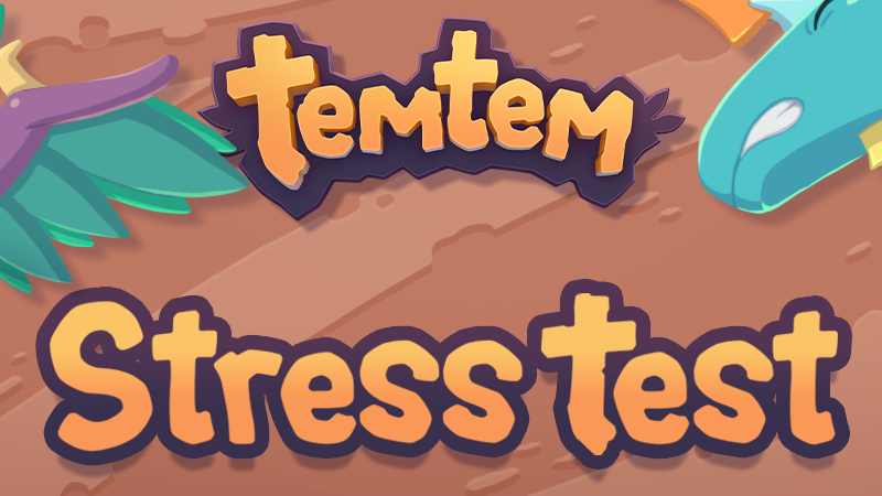 Steam Temtem Stress Test End Of Alpha Dates