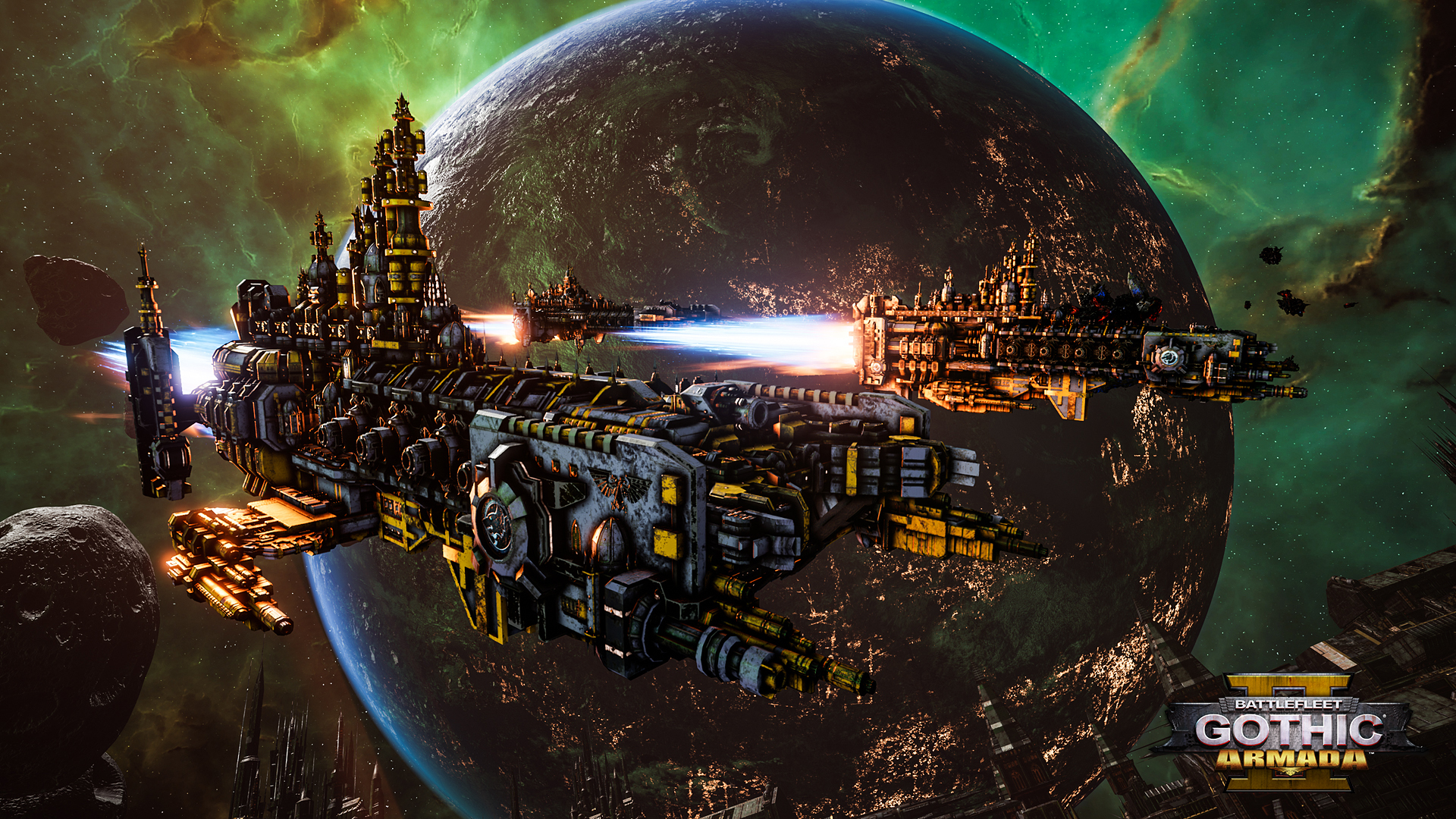 Steam Battlefleet Gothic Armada 2 Release Date and Beta Info