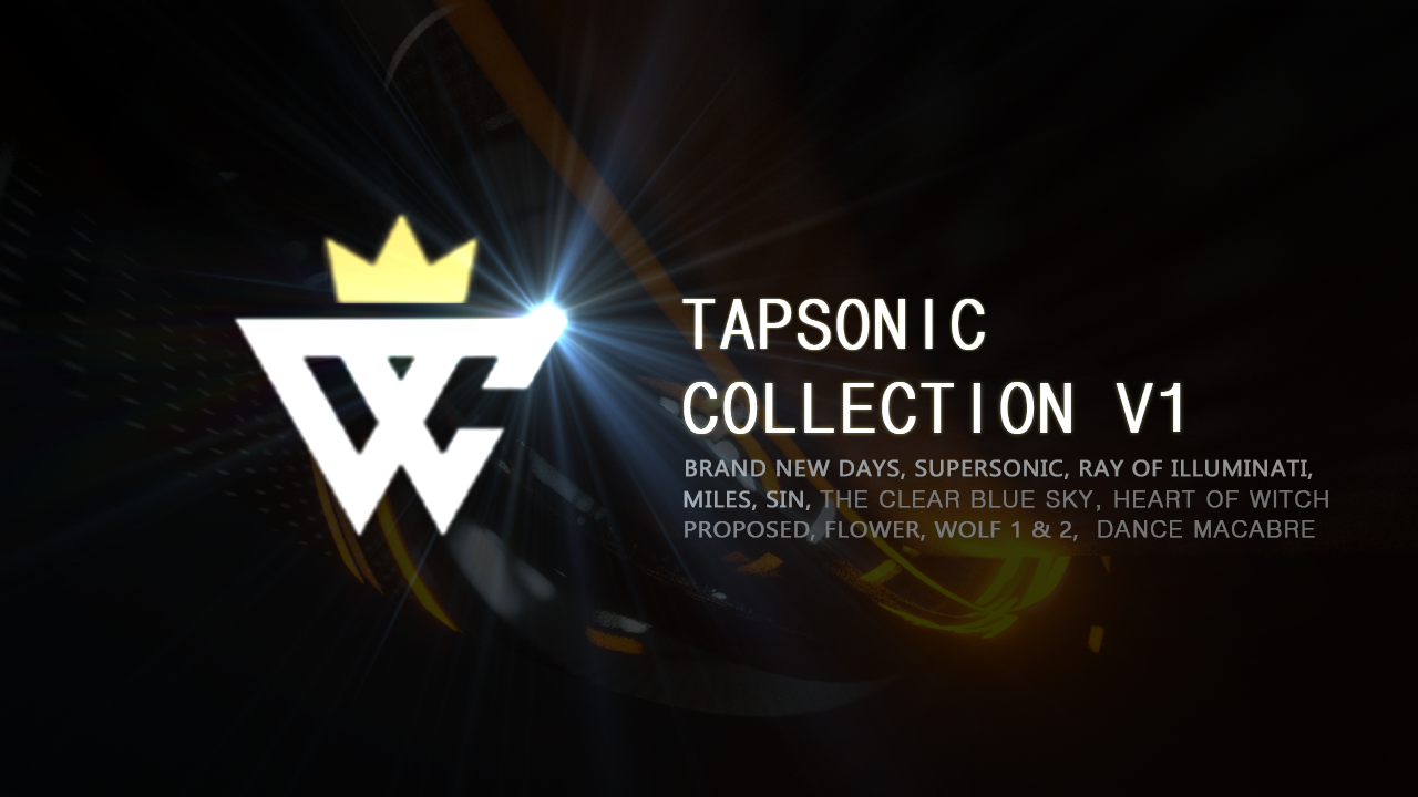 S v collection. Tapson.