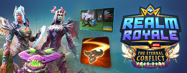 Ob The Eternal Conflict Update Notes Realm Royale Dev Tracker Devtrackers Gg