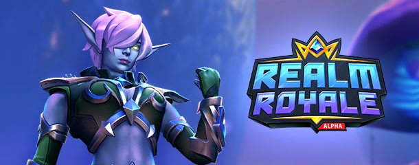 Realm Royale 抢先体验10补丁说明 Steam 新闻