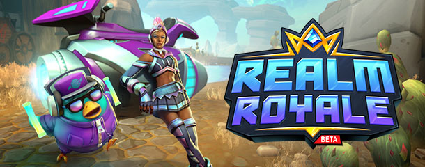 Realm Royale - Новый набор: Электро-дэнс - Новости Steam.
