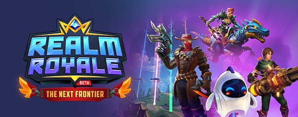 Steam Realm Royale Ob17 The Next Frontier Update Notes