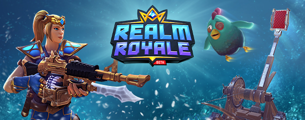 Realm Royale 15 补丁日志 Steam 新闻