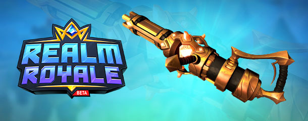 Realm Royale Name The Newest Weapon In Realm Royale Steam News