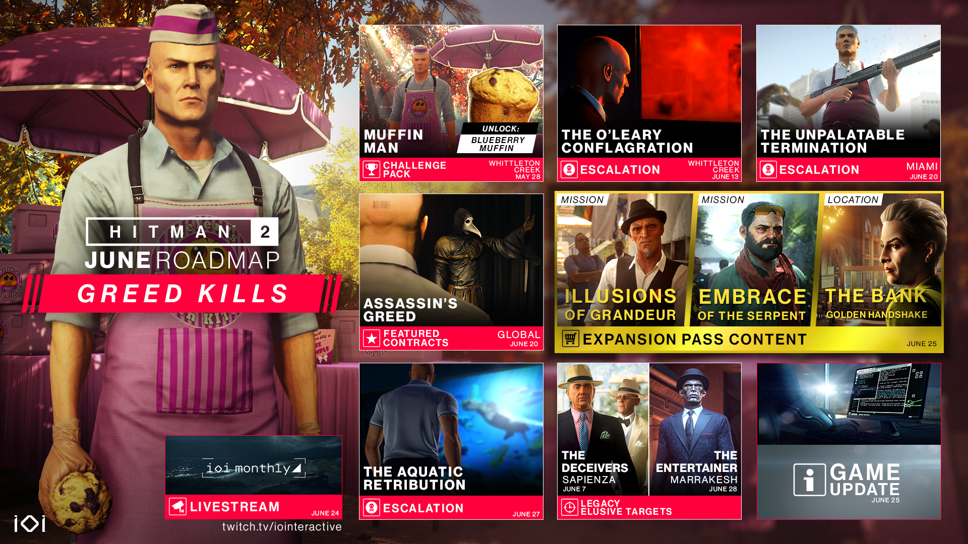 Steam Community :: Guide :: HITMAN 3 Redacted Challenges Guide