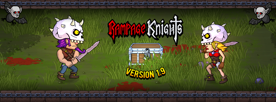 Grab The Games: Rampage Knights