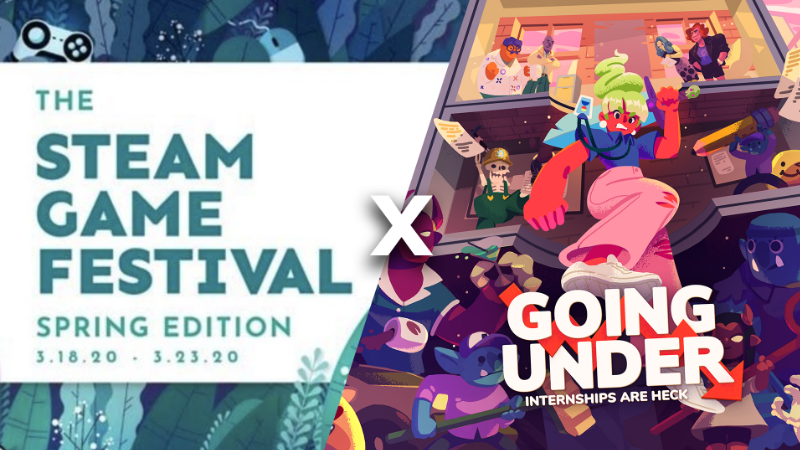 Steam :: Team17 Digital :: Going Under Demo In The Steam Festival ...