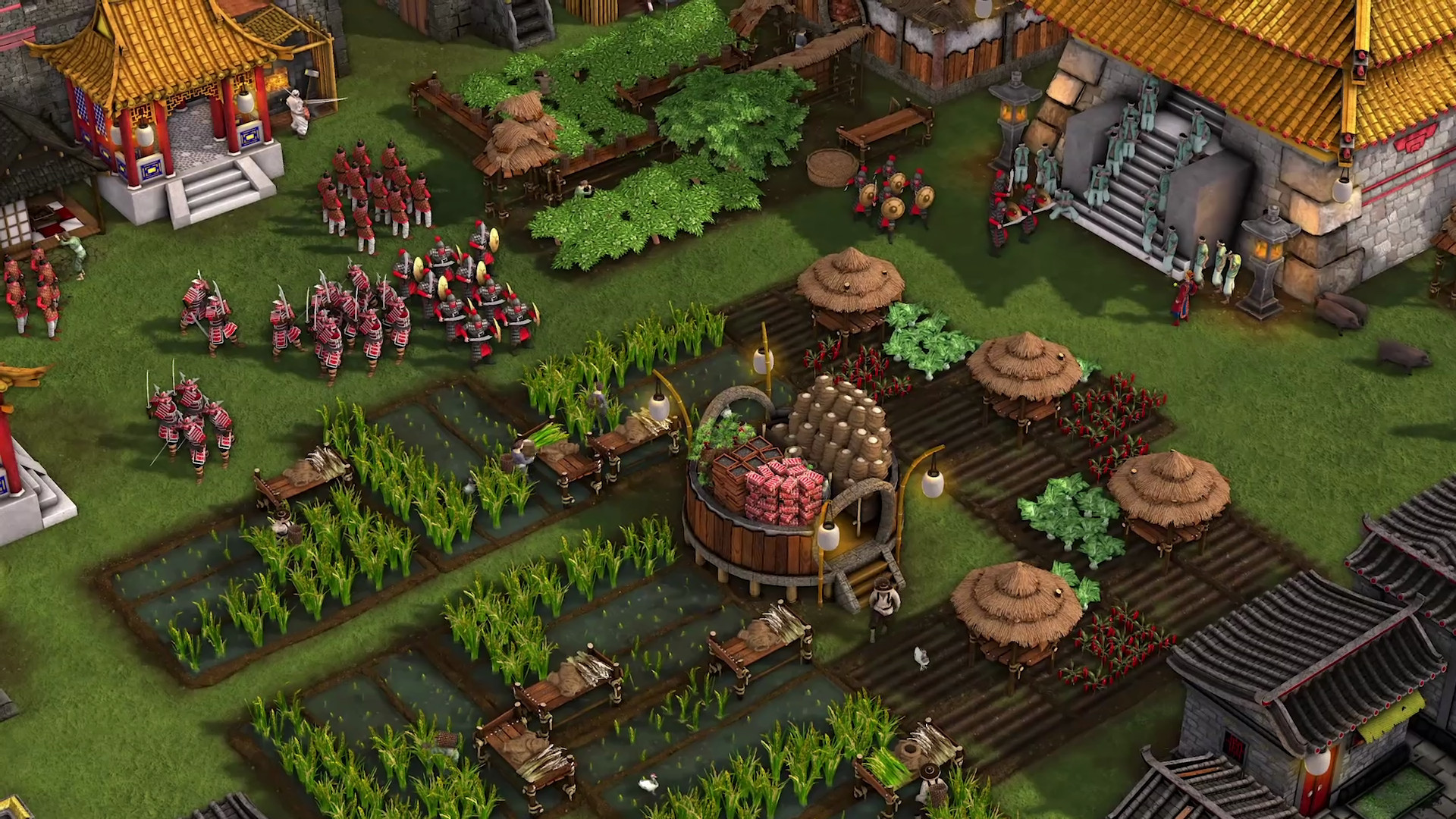 stronghold kingdoms village tier