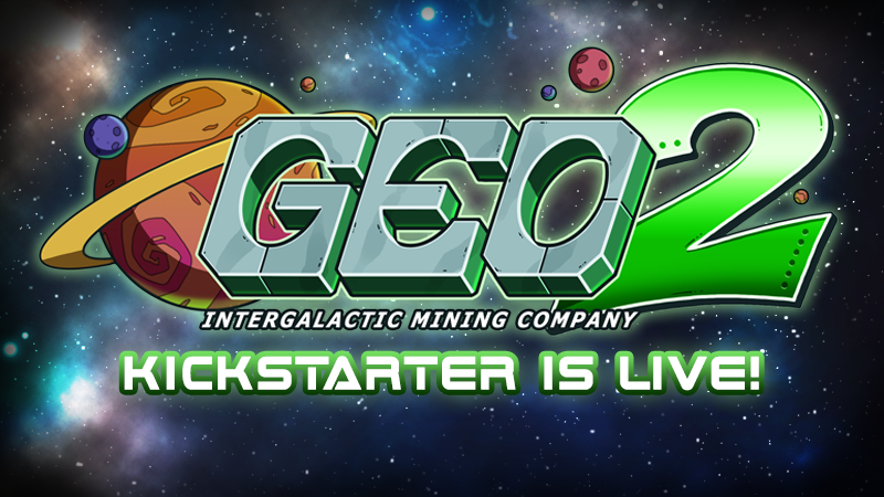 Geo 2 - Intergalactic Mining company by Windybeard Games — Kickstarter