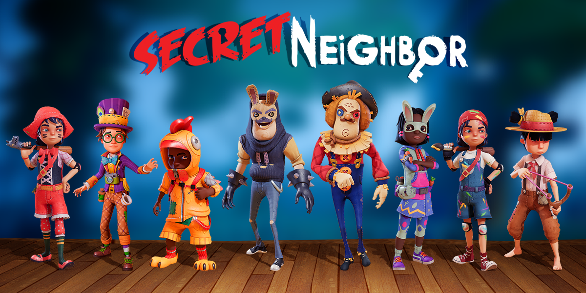 Secret neighbor картинки