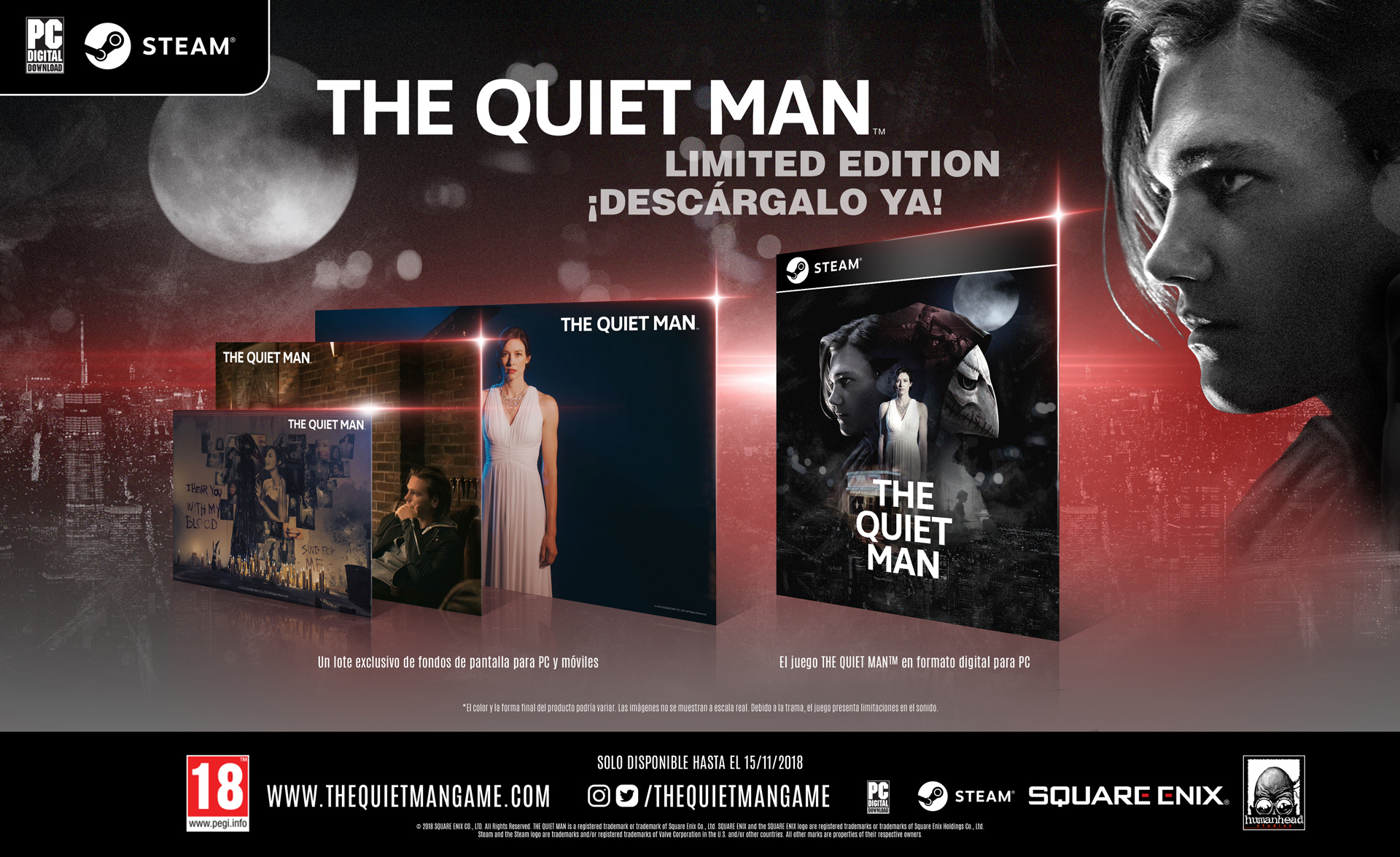 Quite man. The quiet man игра. The quiet рэпер. The quiet man Codex. The quiet man ps4.