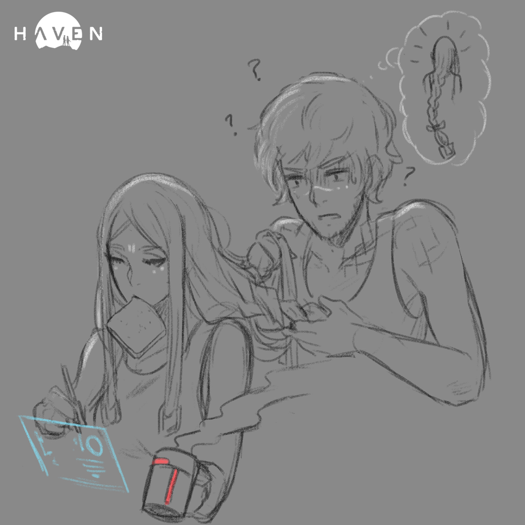 Research For Yu And Kay s Everyday Life On Haven By Koyorin