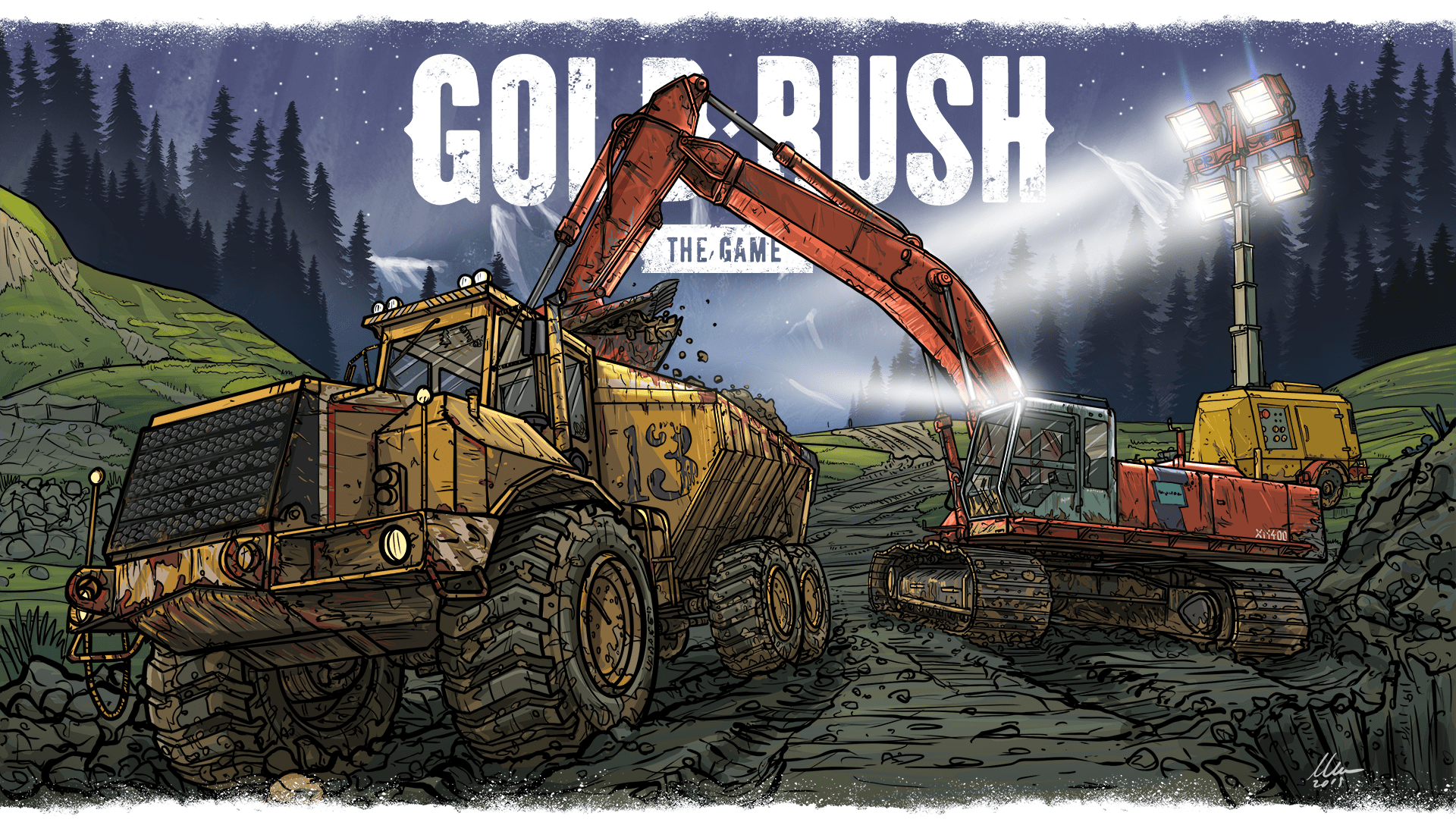 Gold Rush The Game Dmax