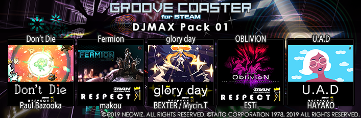 Groove Coaster - UNDERTALE DLC Pack 02 on Steam