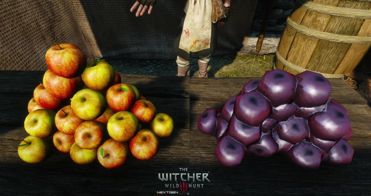 Hd reworked project for the witcher 3 фото 23