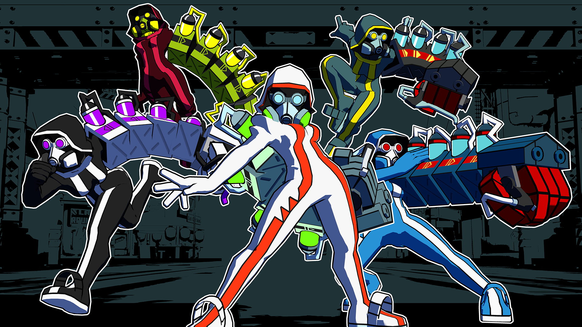 Lethal league blaze toxic