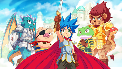 Monster Boy And The Cursed Kingdom On Steam - cursed images 4 roblox forum