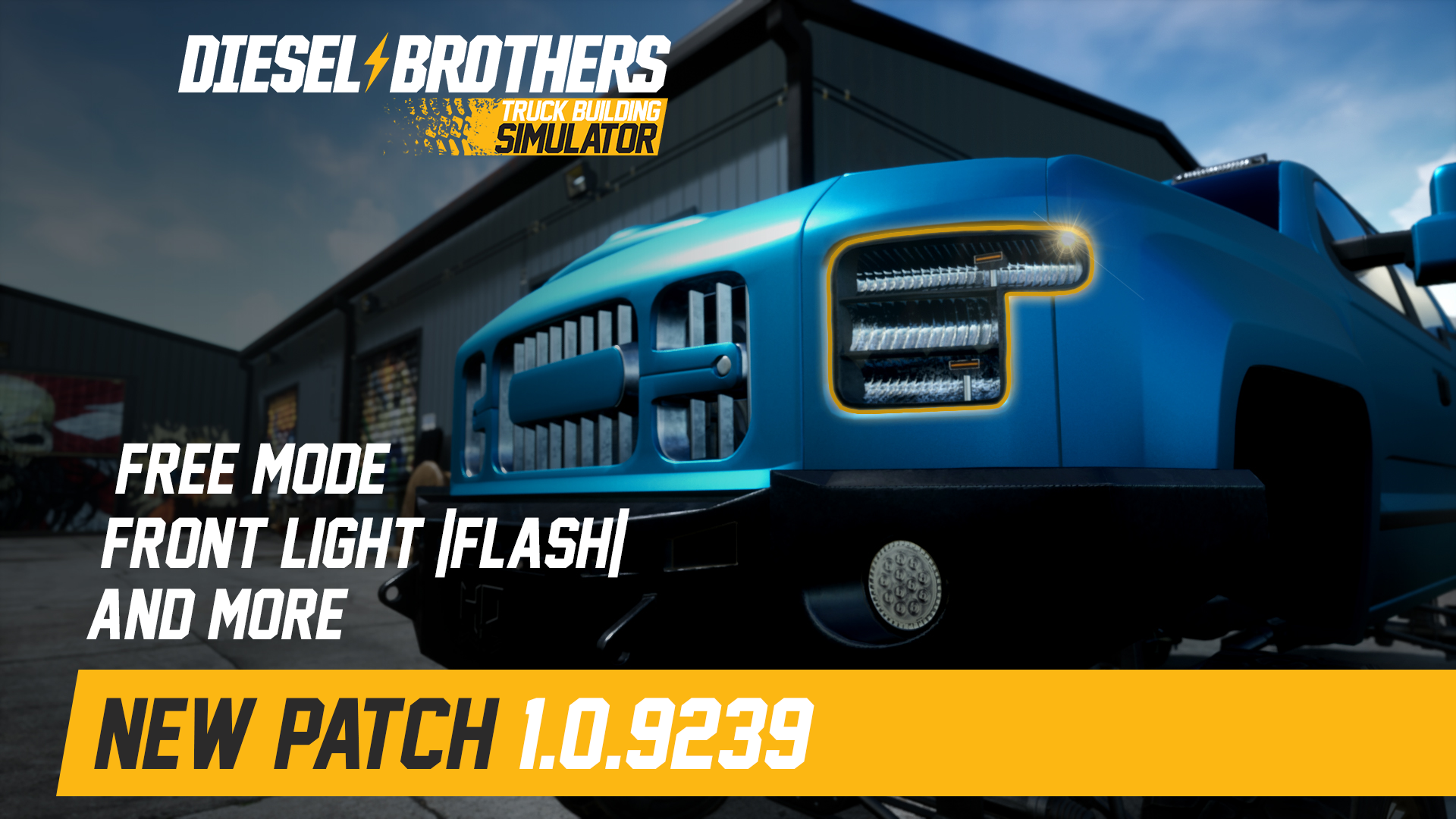 Diesel brothers Truck. Трак Билдинг симулятор. Diesel brothers Truck Simulator. Стим дизель.