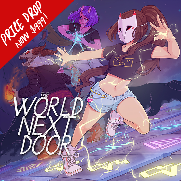 The World Next Door is FREE on Epic Games! — Rose City Games