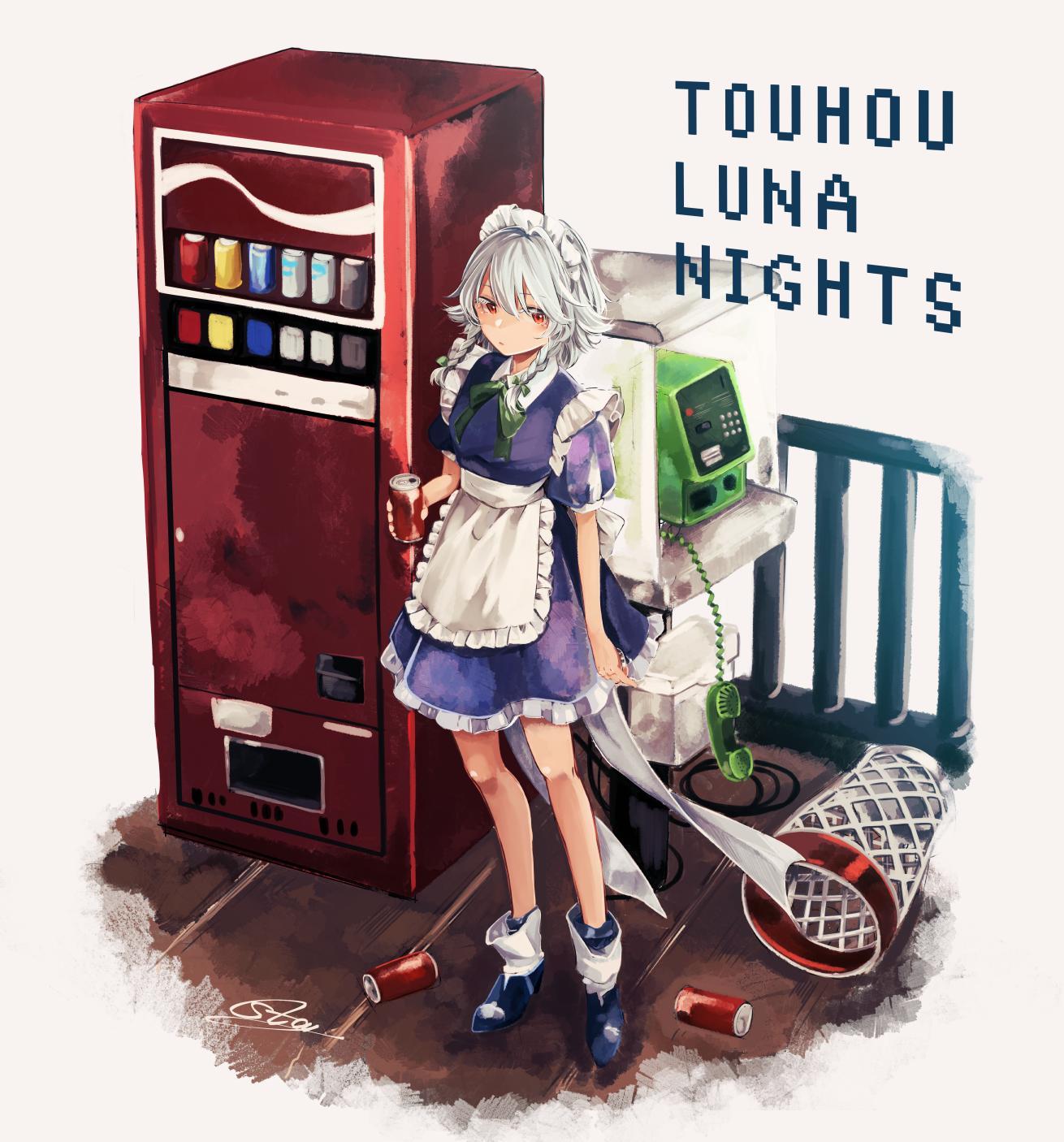 Touhou luna nights читы