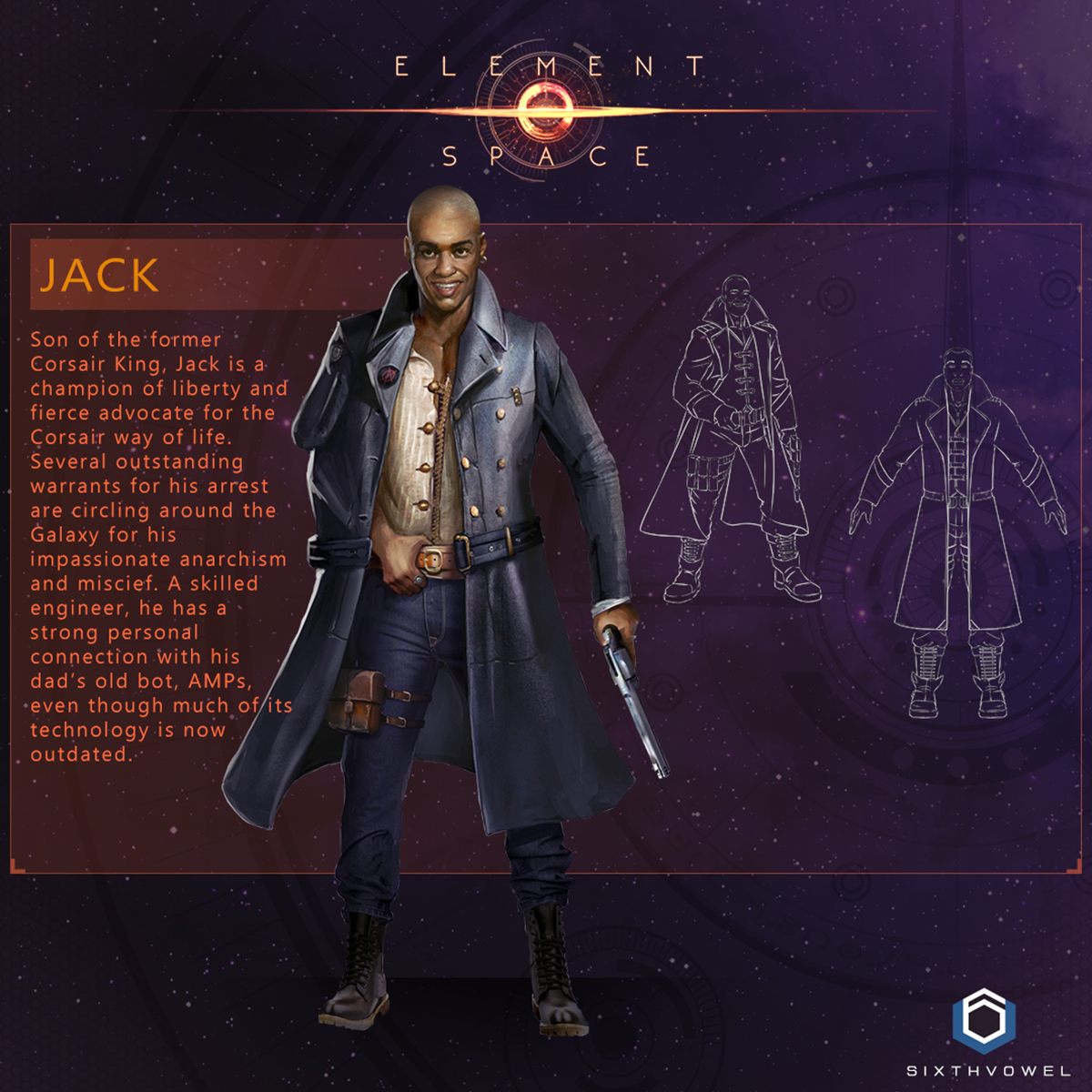 Steam :: Element: Space :: Jack | Companion Character