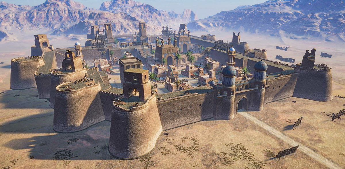 Conqueror's Blade Map guide Kurak Castle (Siege) Steam News