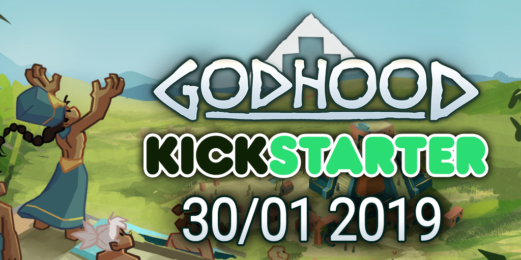 New God Game Godhood Launches On Kickstarter