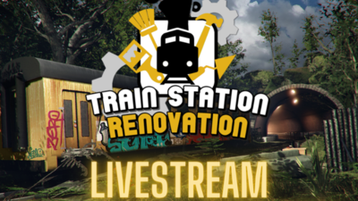 Train Station Renovation On Steam - kade cafe v1 roblox